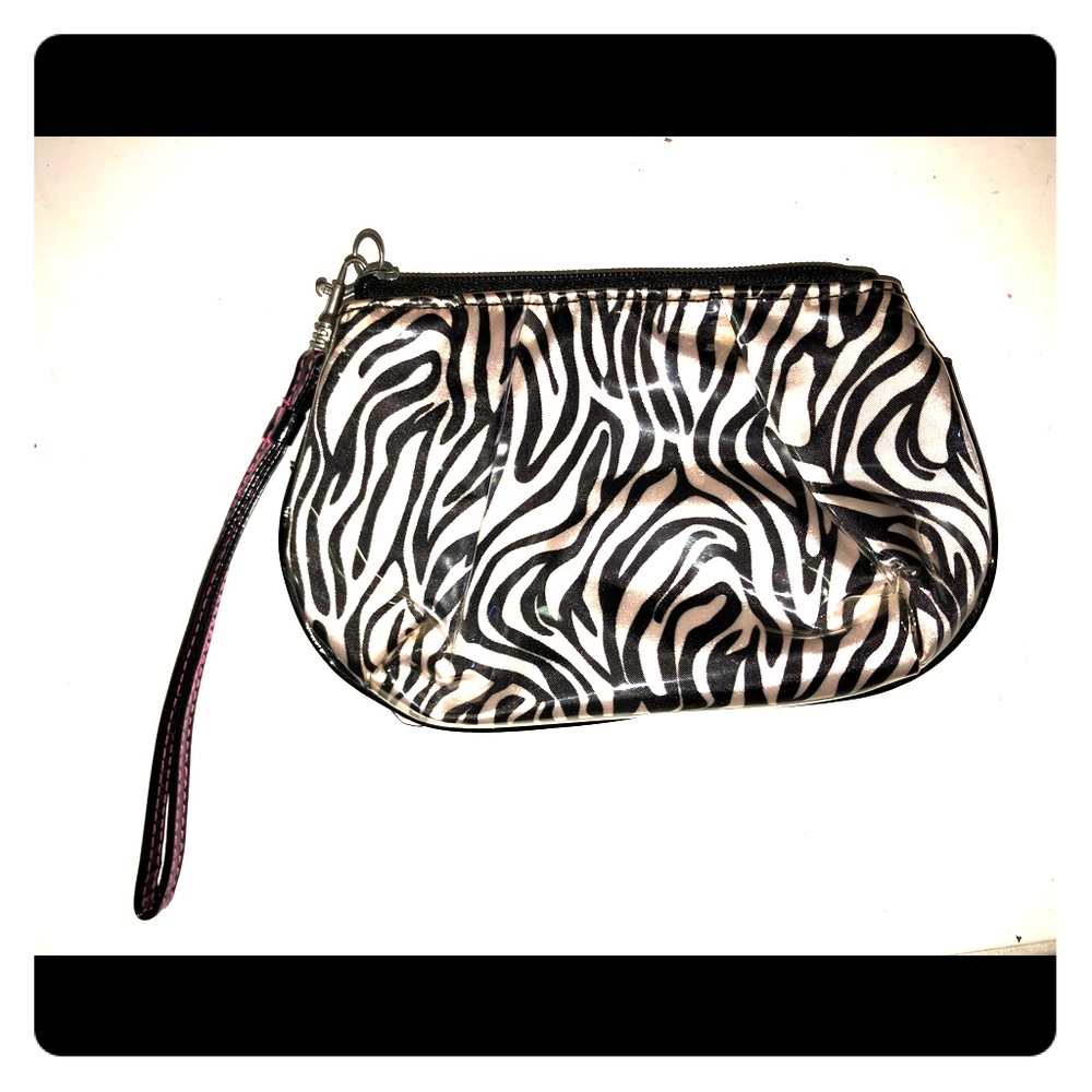 Cosmetics Bag Zebra Print
